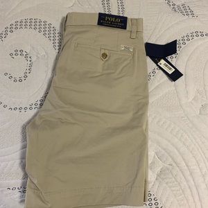 NWT men’s polo shorts size 31